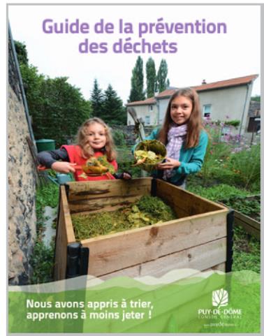     Le Conseil général du Puy-de-Dôme a publié un guide de la prévention des déchets. On peut se le procurer à la mairie ainsi que des étiquettes « stop Pub » […]