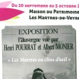 >>>Affiche « Les Martres en clins d’oeil ».
