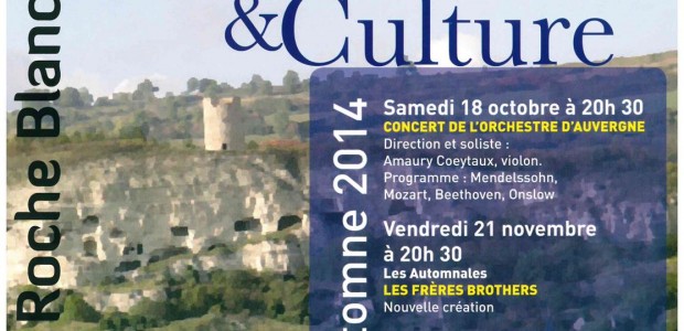 >>>voir l’affiche >>>Orchestre d’Auvergne programme du 18 10 2014 Partagez