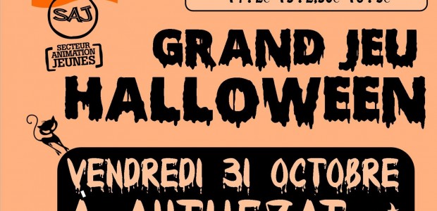 Le SAJ vous a concocté un grand jeu vendredi 31 octobre….. >>>consultez l’affiche Il reste encore quelques places pour la grande soirée Halloween du SAJ qui aura lieu à Authezat […]