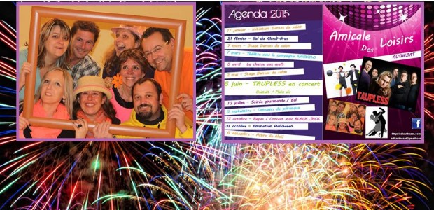 L’amicale des Loisirs… au fil des mois de l’année 2015, pour ne rien oublier >>>>Consulter le calendrier 2015 et voir ce qui c’est passé, c’est ici.
Partagez