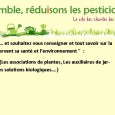 En France, on compte 17 millions de jardiniers amateurs (étude IFOP 2007), qui utilisent plus de la moitié du tonnage des matières actives phytosanitaires utilisées en zones non agricoles (Observatoire […]