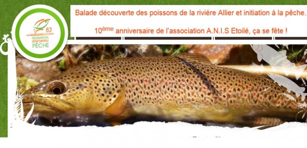 >>>Clic pour voir le programme de ces deux journées de la fédération départementale de pêche
>>>Le programme détaillé d’Anis Etoilé
>>>Le portail d’Anis étoilé
Partagez
