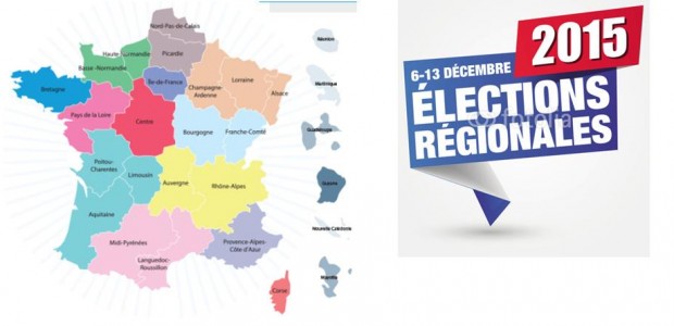 Elections régionales : scrutins des dimanches 6 et 13 décembre 2015 Il s’agira d’élire les 204 élus au conseil régional Rhône-Alpes Auvergne. Les régions ont été redécoupées, le nombre des […]