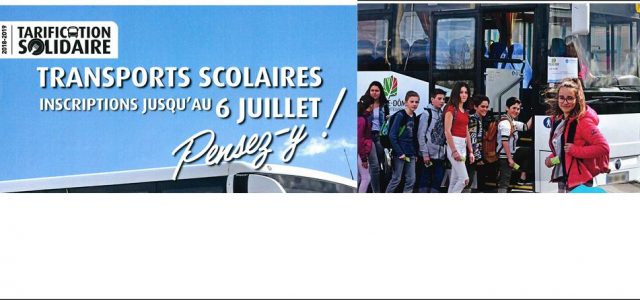 Www Puy De Dome Gouv Fr Transport Scolaire