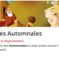 C’est la 22ème édition des Automnales et cette année encore l’automne dans le Puy-de-Dôme sera festif. 32 rendez-vous pour tous les âges et tous les goûts. Groupes de musique, compagnies […]