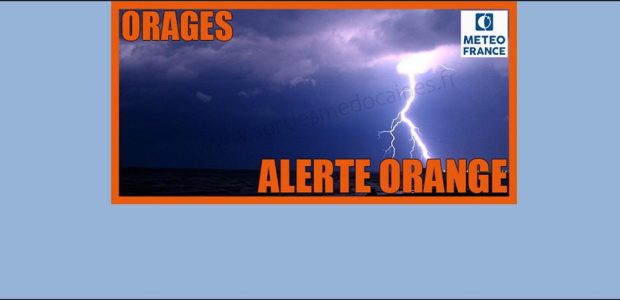 Vigilance météorologique orage : niveau orange le 09 août 2018 de 9h à la fin d’après midi >>>Message d’alerte de la Préfecture du Puy-de-Dôme : vigilance météorologique orages de niveau orange
Partagez