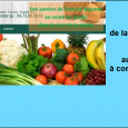 Des paniers de fruits et légumes sont proposés à la vente, cour de la mairie, de 16h à 18h, les mercredis (et non plus, les jeudis). La SARL Jallet, tiendra à disposition des paniers au tarif de 20 euros, privilégiant producteurs locaux en fonction de la saison.  http://www.jallet-primeurengros.com/
Le panier de la semaine : commander au 04.73.88.66.82
>>>Clic [...]