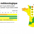 >>Message d’alerte de la Préfecture du Puy-de-Dôme : vigilance météorologique orages de niveau orange

