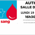         Nous vous remercions par avance pour votre prochain geste. Cette collecte est réalisée avec la participation bénévole de L’Amicale pour le don du sang de la […]