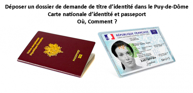 Déposer un dossier de demande de titre d’identité dans le Puy-de-Dôme

Comment, où ?    Les réponses à vos questions => http://www.puy-de-dome.gouv.fr/deposer-un-dossier-de-demande-de-titre-d-identite-a6032.html


1- Carte nationale d’identité => http://www.puy-de-dome.gouv.fr/carte-nationale-d-identite-a8119.html#!/Particuliers/page/N358
2- Passeport => http://www.puy-de-dome.gouv.fr/passeport-a8120.html#!/Particuliers/page/N360
 
Partagez
