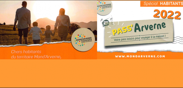 Demandez le Pass’Arverne en mairie Demandez le Pass’Arverne en mairie
Partagez