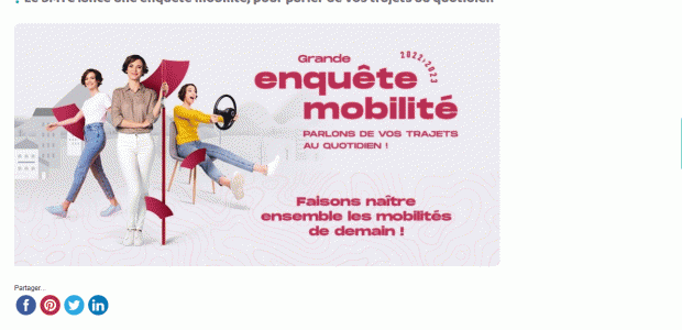 Une grande enquête mobilité a été lancée par le SMTC-AC (Syndicat Mixte des Transports en Commun de l’Agglomération Clermontoise) au début du mois d’octobre. Pour participer, accedez au site de […]