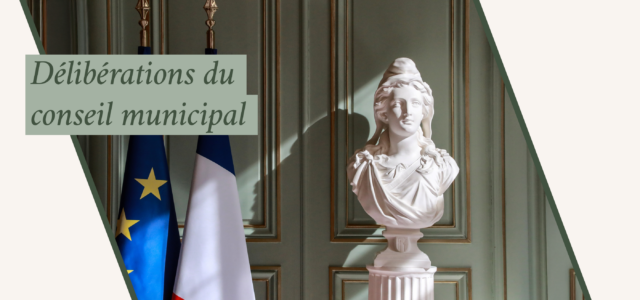 Vous pouvez dès à présent consulter les délibérations du conseil municipal. >>>Clic pour accéder à la page du conseil municipal