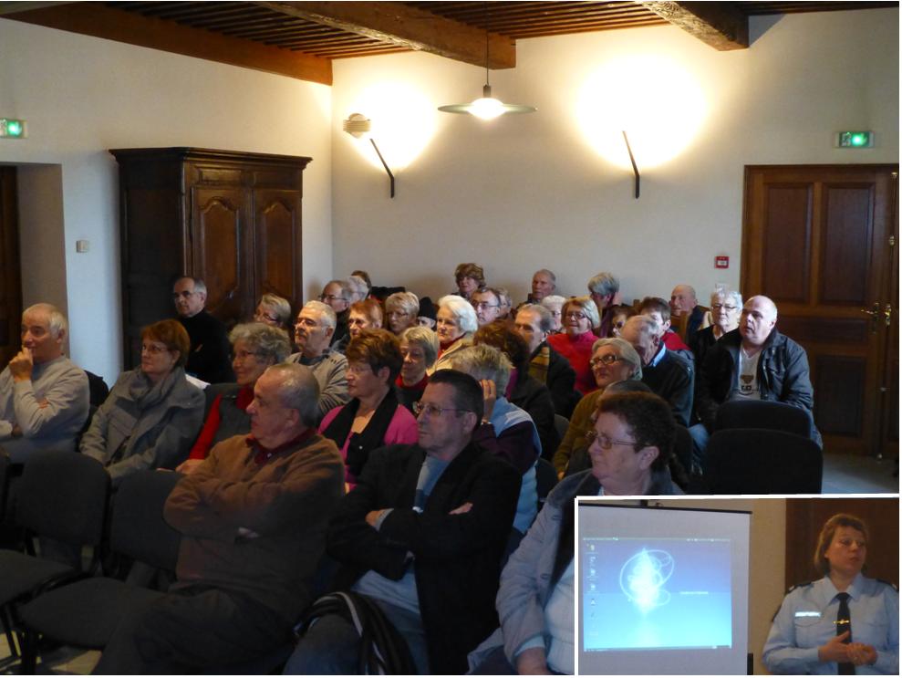 Les plus de 60 ans de la commune ont participé à une réunion d’information et prévention contre les vols, les fraudes et autres méfaits. Devant la salle comble, la rencontre […]