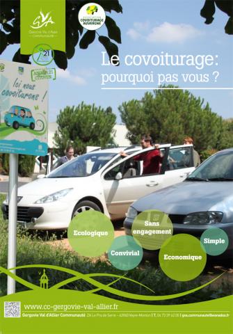 Le schéma intercommunal des déplacements établi en 2013 le montre : l’usage de la voiture individuelle est prédominant sur le territoire de Gergovie Val d’Allier Communauté, ce qui  tend à […]