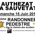 L’association Récré‘Action organise sa 4ème randonnée pédestre SUR LE CHEMIN DES ECOLIERS, dimanche 15 juin. Les départs s’échelonneront de 8h30 à 15h, suivant le parcours retenu (4-7-14-22 ou 28 km) […]