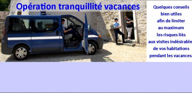 >>>S’informer et s’inscrire à l’opération Tranquillité vacances 2016 >>>Mais aussi, contre les cambriolages, ayez les bons réflexes >>>Victime ou témoin d’un cambriolage appelez le 17 ou le 112 Partagez