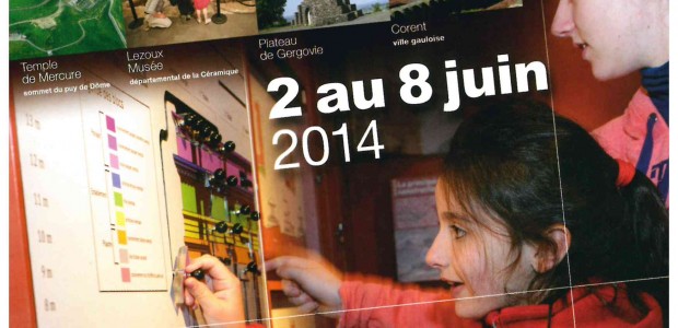 Pendant une semaine, à l’occasion de la 2ème semaine départementale de l’archéologie, le Conseil général du Puy-de-Dôme valorise son patrimoine archéologique et vous propose de découvrir toute la richesse de […]