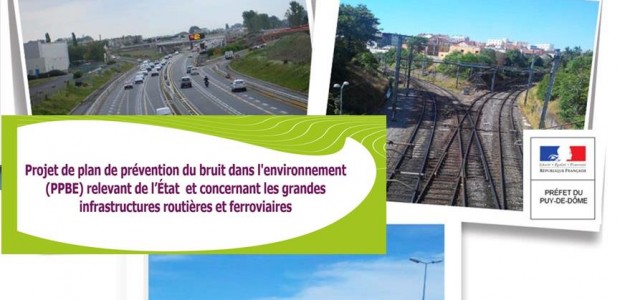 Le projet de Plan de Prévention du Bruit dans l’Environnement (PPBE) concernant les grandes infrastructures de transports de l’Etat dans le Puy-de-Dôme est rédigé. Infrastructures non concédées : A 75, […]