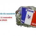 La cérémonie du 11 novembre, commémorant le 96è anniversaire de l’armistice de 1918 de la guerre, se tiendra : mardi 11 novembre à 10h30, dans la cour de la Mairie, […]