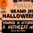 Le SAJ vous a concocté un grand jeu vendredi 31 octobre….. >>>consultez l’affiche Il reste encore quelques places pour la grande soirée Halloween du SAJ qui aura lieu à Authezat […]