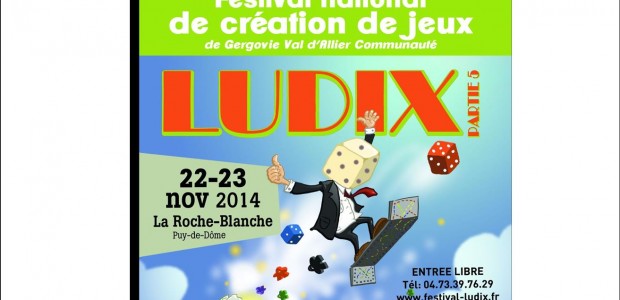 « Ils créent, vous jouez » RENDEZ-VOUS AU FESTIVAL LUDIX (5ème édition), les 22-23 novembre prochains   Le Secteur Animation Jeunes Gergovie Val d’Allier vous invite au Festival de création de jeux […]