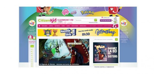 A vos agendas ! http://www.citizenkid.com/clermont-fd débarque officiellement à Clermont-Ferrand, en octobre. Ce nouveau site web propose l’actualité des sorties en famille des bons plans et des événements dans la région. CitizenKid […]