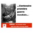 A l’occasion de la commémoration du centenaire de la guerre 14/18, la Municipalité d’Orcet et l’Association Culture et Patrimoine accueillent la Cie DF pour le spectacle :    « Déjà la […]