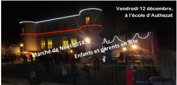 Vendredi 12 décembre, le Marché de NOël 2014 s’est tenu, dans la cour de l’école. Ambiance festive, les enfants chantaient les chants de Noël appris à l’école tout en dégustant […]