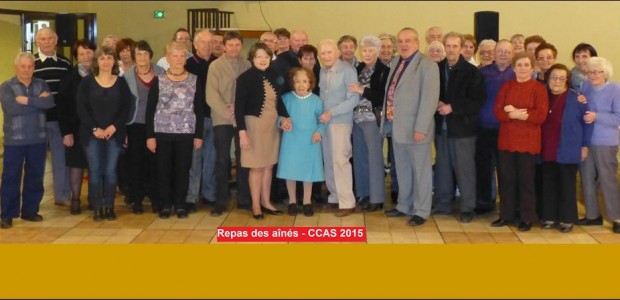 Les aînés se sont retrouvés dimanche 25 janvier 2015… >>>Repas du Centre Communal d’Action Sociale, accès à la page du CCAS Partagez