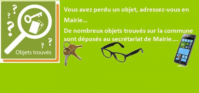 Une gourmette d’enfant déposée en mairie le 19 mai 2022. Des lunettes déposées en mairie le 24 avril 2022, des clés attendent leur propriétaire en mairie Une télécommande de collier […]