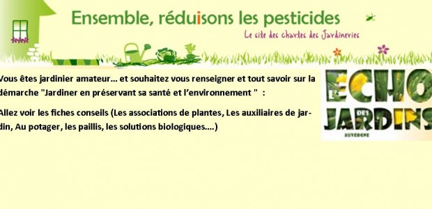 En France, on compte 17 millions de jardiniers amateurs (étude IFOP 2007), qui utilisent plus de la moitié du tonnage des matières actives phytosanitaires utilisées en zones non agricoles (Observatoire […]