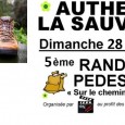 L’association de parents d’élèves, Récré Action du RPI Authezat-La Sauvetat (Regroupement Pédagogique Intercommunal), propose dimanche 28 juin 2015 5 parcours de randonnées au départ de l’école d’Authezat.   Les inscriptions […]