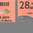 Le Secteur Animation Jeunes de la Communauté de communes propose et organise une soirée jeux, mardi 28 juillet de 20h à 23h. Cette animation gratuite et sans inscription est ouverte […]