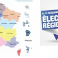 Elections régionales : scrutins des dimanches 6 et 13 décembre 2015 Il s’agira d’élire les 204 élus au conseil régional Rhône-Alpes Auvergne. Les régions ont été redécoupées, le nombre des […]