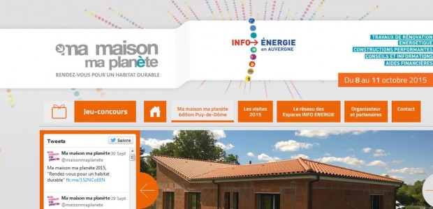 Ma maison ma planète, organisée en Auvergne par les Espaces INFO ENERGIE, membres du réseau « Rénovation info service », vous invite à participer à des animations sur l’habitat sain, les économies […]