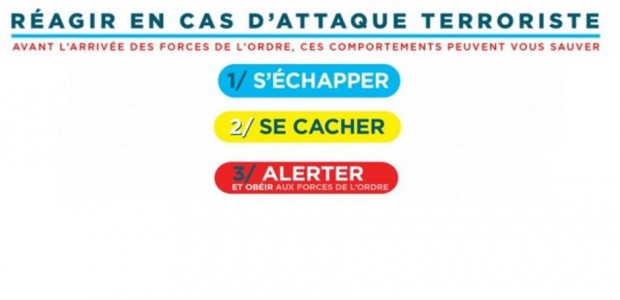 A la suite des attentats du 13 novembre dernier, le Gouvernement a souhaité lancer une campagne de communication pour mieux préparer et protéger les citoyens face à la menace terroriste. L’affiche et […]