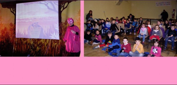 Vendredi 15 janvier 2016 , à la salle des fêtes d’Authezat, les 50 enfants de l’ école maternelle ont assisté au spectacle «PINKY ET LES MASQUES DE LA SAVANE» , présenté […]