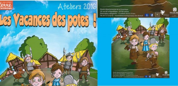 Le musée départemental de la céramique propose à l’attention des enfants des ateliers … >>> voir l’affiche >>>voir le guide des activités culturelles >>>voir le portail du musée de la […]