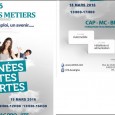 L’Institut des Métiers, Centre de formation d’Apprentis, à dimension régionale et au service de plus de 1 800 jeunes en formation, organise : ses portes ouvertes, vendredi 18 mars de […]