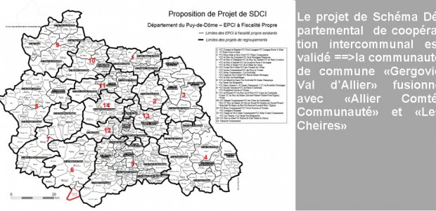 Le lien ci-contre vers le site de la préfecture du Puy-de-Dôme vous permet de consulter notamment l’arrêté préfectoral arrêtant le SDCI au 30 03 2016, le Schéma Départemental de Coopération […]
