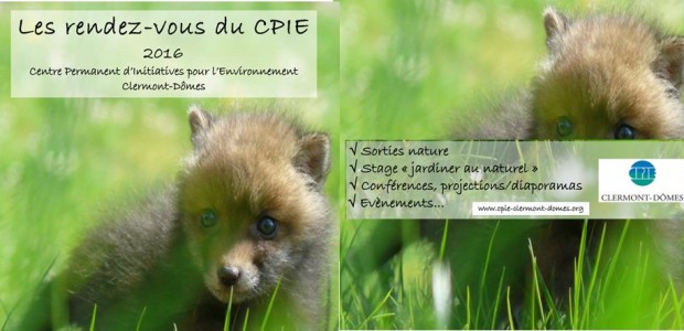 Voici les activités nature que le CPIE Clermont-Dômes vous propose cet été… 1 . Dimanche 10 juillet : La plante dans tous les sens Sarah et Guillaume vous proposent d’aborder la […]