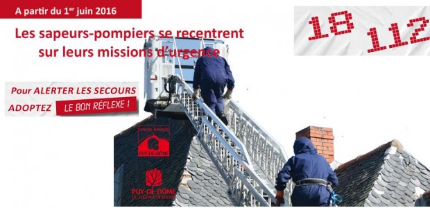 A partir du 1er juin 2016, les sapeurs-pompiers se recentrent sur leurs missions d’urgences. En effet, sur les 52 000 interventions effectuées en 2015, près de 7 000 ne relèvent […]