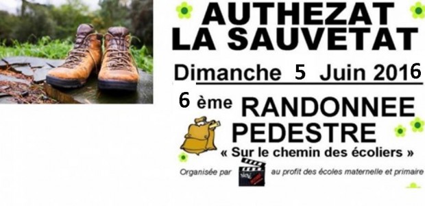 Randonnée pédestre Dimanche 5 juin, forte participation Dimanche dernier a eu lieu la traditionnelle randonnée : »sur le chemin des écoliers ». Cette 6ème édition a été marquée par une forte participation des randonneurs, […]