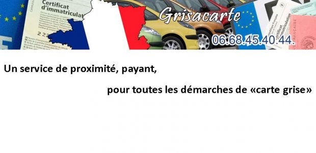 Pour toutes vos démarches de carte grise : changement de titulaire, changement d’adresse, déclaration de cession, déclaration d’achat pour destruction, etc., Grisacarte vous propose un service ouvert aux particuliers comme […]