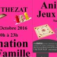 Le Secteur Animation Jeunes, de la communauté de communes Gergovie Val d’Allier Communauté, propose, mardi 25 octobre de 20h à 23h, une soirée jeux gratuite et ouverte à toute la […]