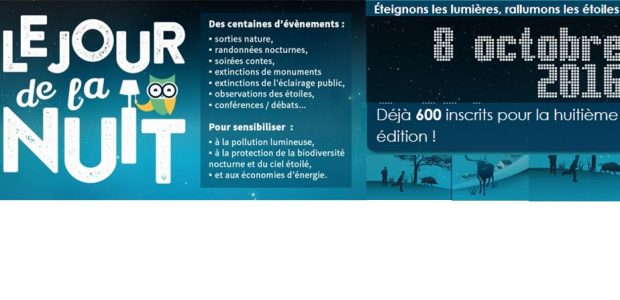 8ème édition du Jour de la Nuit – Samedi 8 octobre 2016 – Paris, le 04 octobre 2016 – Ce week-end se déroulera la 8ème du Jour de la Nuit, […]