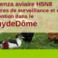 >>>Biosécurité communes du Puy-de-Dôme, lire la documentation >>>Pour en savoir plus >>>Mais aussi http://www.puy-de-dome.gouv.fr/h5n8-mesures-a-l-attention-des-detenteurs-de-a5883.html