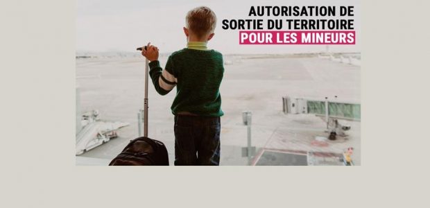 L’autorisation de sortie du territoire (AST) d’un mineur, supprimée en 2012 mais rétablie, devient obligatoire à partir de dimanche 15 janvier 2017. Pour voyager à l’étranger, la personne mineure devra présenter une […]